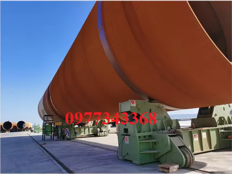 Giá đỡ con lăn hàn ống